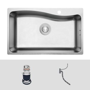 Chậu rửa bát KLUGER KF8131FS-S80