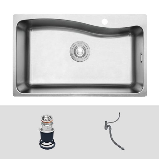 Chậu rửa bát KLUGER KF8131FS-S80