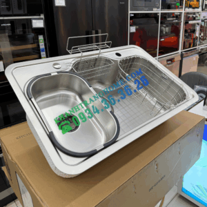 Chậu rửa bát KLUGER KT8050FS-S80 Plus