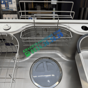 Chậu rửa bát KLUGER KT8050FS-S80 Plus