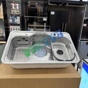 Chậu rửa bát KLUGER KT8050FS-S80 Plus