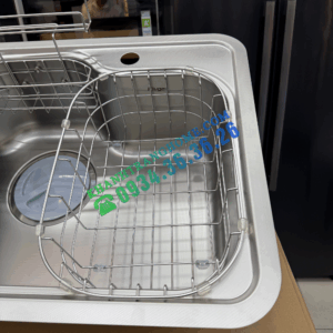Chậu rửa bát KLUGER KT8050FS-S80 Plus