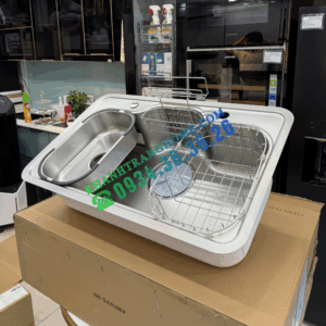 Chậu rửa bát KLUGER KT8050FS-S80 Plus