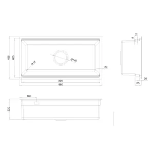 Chậu rửa bát KLUGER KWU8161FS-S86 Plus