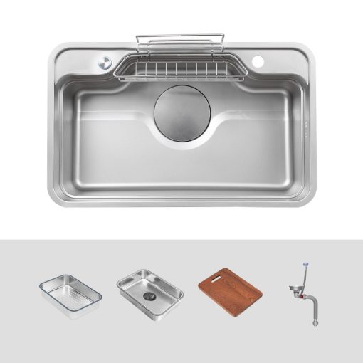 Chậu rửa bát Kluger KF7848FS-S78 Plus