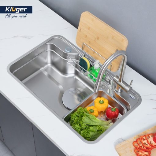 Chau rua bat Kluger KF7848FS S78 Taka Series duong 1 - Chậu rửa bát KLUGER KF7848FS-S78 Plus
