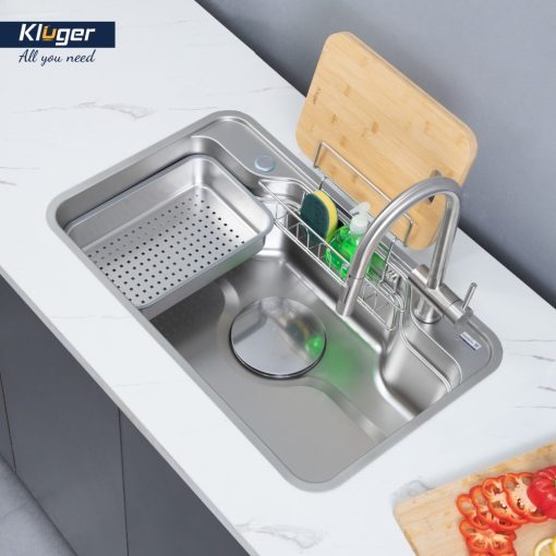 Chau rua bat Kluger KF7848FS S78 Taka Series duong 2 - Chậu rửa bát KLUGER KF7848FS-S78 Plus