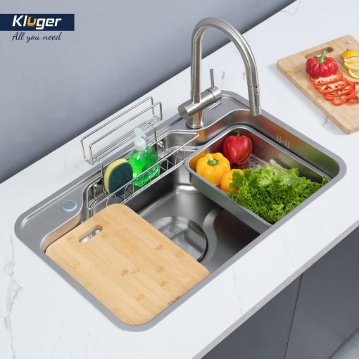 Chau rua bat Kluger KF7848FS S78 Taka Series duong 5 - Chậu rửa bát KLUGER KF7848FS-S78 Plus