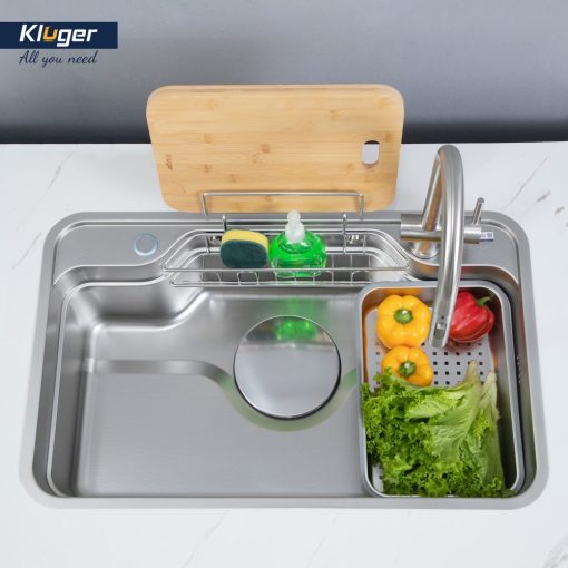 Chau rua bat Kluger KF7848FS S78 Taka Series duong 6 - Chậu rửa bát KLUGER KF7848FS-S78 Plus