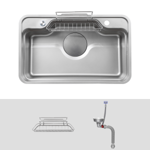 Chậu rửa bát KLUGER KF7848FS-S78