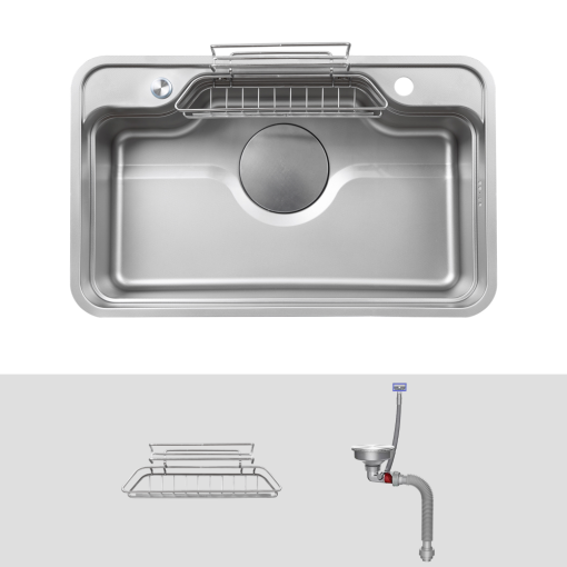 Chậu rửa bát KLUGER KF7848FS-S78