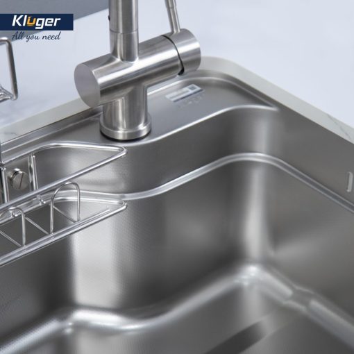 Chau rua bat Kluger KF7848FS lap am 11 - Chậu rửa bát KLUGER KF7848FS-S78