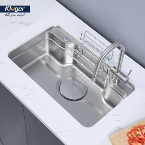 Chau rua bat Kluger KF7848FS lap am 4 - Chậu rửa bát KLUGER KF7848FS-S78