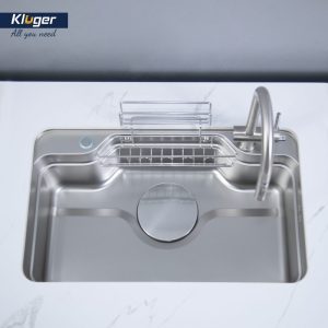 Chau rua bat Kluger KF7848FS lap am 8 - Chậu rửa bát KLUGER KF7848FS-S78
