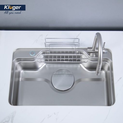 Chau rua bat Kluger KF7848FS lap am 8 - Chậu rửa bát KLUGER KF7848FS-S78