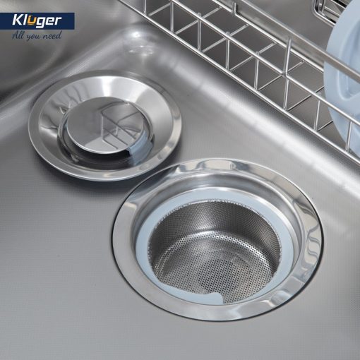 Chậu rửa bát KLUGER KH8048SL Plus