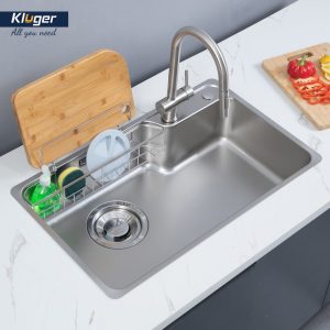 Chau rua bat Kluger KH8048FS S80 Haru Series 6 1 - Chậu rửa bát KLUGER KH8048SL Plus