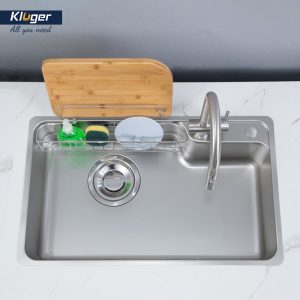 Chau rua bat Kluger KH8048FS S80 Haru Series 7 1 - Chậu rửa bát KLUGER KH8048SL Plus