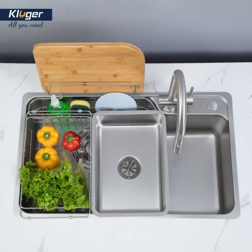 Chậu rửa bát Kluger KH8048FS-S80 Plus