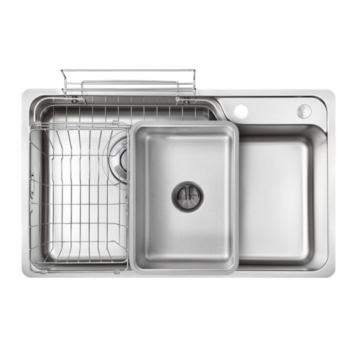Chậu rửa bát Kluger KH8048FS-S80 Plus