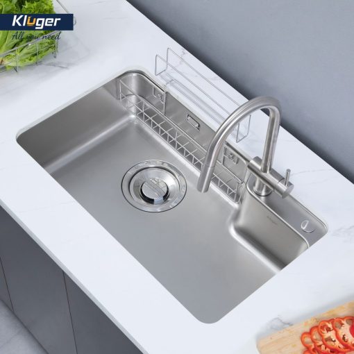 Chau rua bat Kluger KH8048FS lap am 3 - Chậu rửa bát Kluger KH8048FS-S80