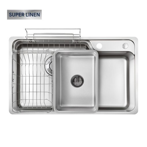 Chậu rửa bát KLUGER KH8048SL Plus