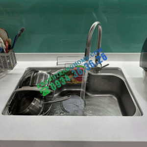 Chậu rửa bát Kluger KH8050SL Plus