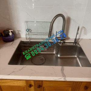 Chậu rửa bát Kluger KH8050SL Plus