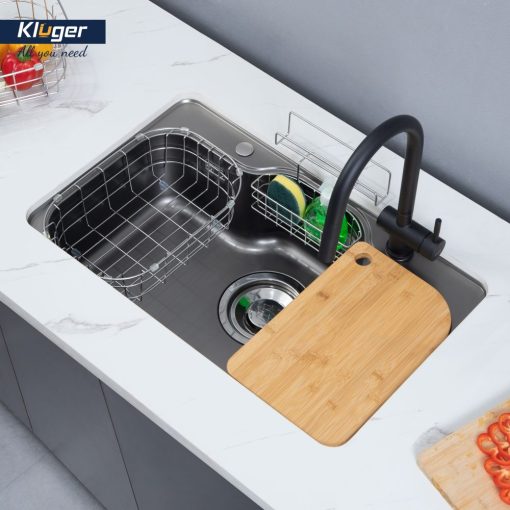 Chau rua bat Kluger KT8050FB S80 Plus 4 - Chậu rửa bát KLUGER KT8050FB-S80 Plus