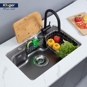 Chau rua bat Kluger KT8050FB S80 Plus 6 - Chậu rửa bát KLUGER KT8050FB-S80 Plus