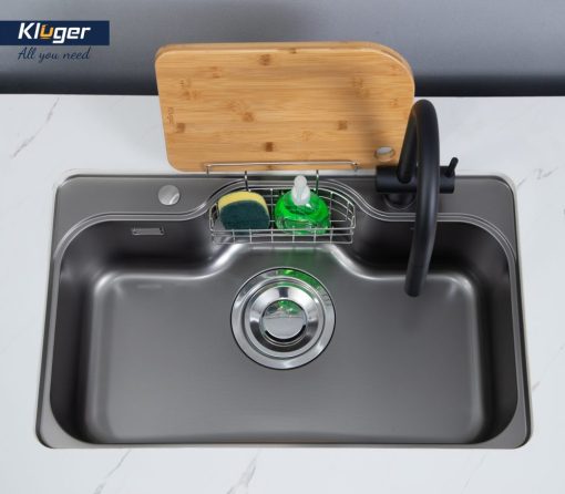 Chậu rửa bát KLUGER KT8050FB-S80 Plus