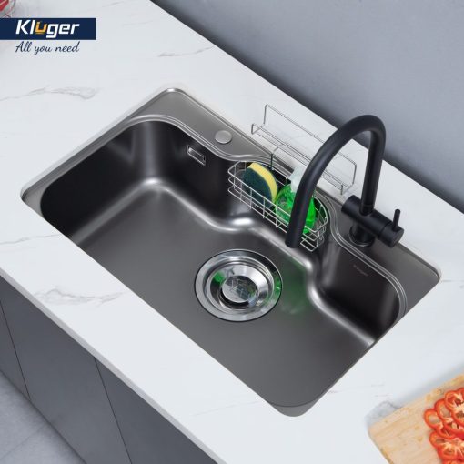 Chau rua bat Kluger KT8050FB S80 basic 1 - Chậu rửa bát KLUGER KT8050FB-S80