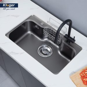 Chau rua bat Kluger KT8050FB S80 basic 2 1 - Chậu rửa bát KLUGER KT8050FB-S80 Plus