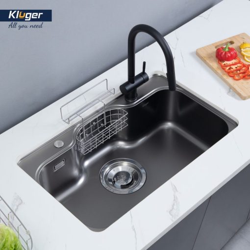 Chau rua bat Kluger KT8050FB S80 basic 3 - Chậu rửa bát KLUGER KT8050FB-S80
