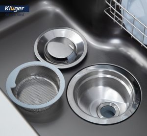 Chậu rửa bát KLUGER KT8050FB-S80 Plus