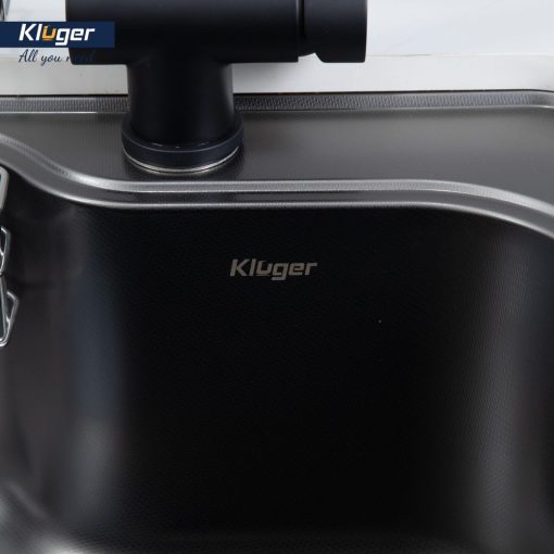 Chậu rửa bát KLUGER KT8050FB-S80 Plus