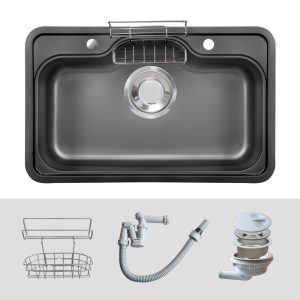Chau rua bat Kluger KT8050FB S80 phu kien - Chậu rửa bát KLUGER KT8050FB-S80