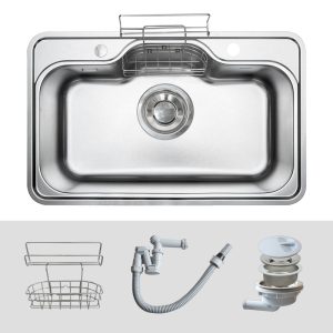 Chậu rửa bát KLUGER KT8050FS-S80
