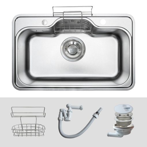 Chậu rửa bát KLUGER KT8050FS-S80