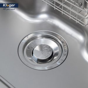 Chậu rửa bát KLUGER KT8050FS-S80 Plus