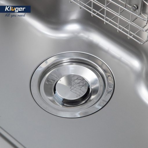 Chậu rửa bát KLUGER KT8050FS-S80 Plus