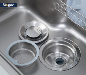Chậu rửa bát KLUGER KT8050FS-S80 Plus