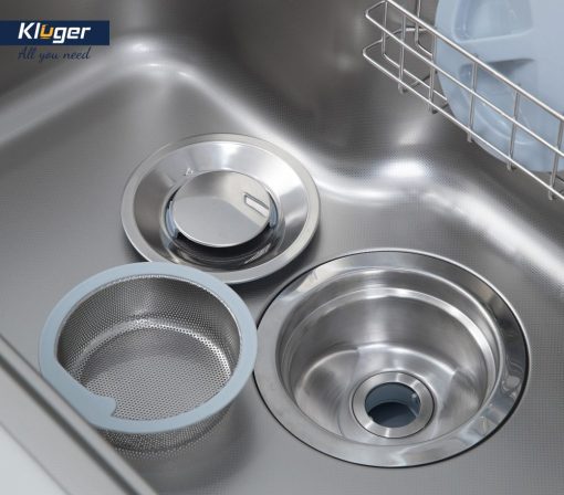Chậu rửa bát KLUGER KT8050FS-S80 Plus
