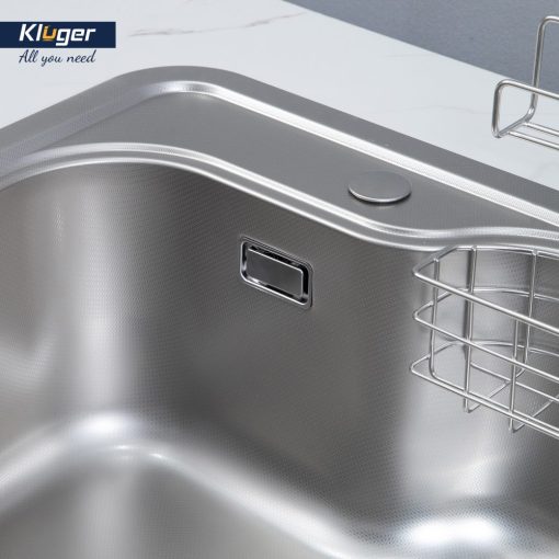 Chậu rửa bát KLUGER KT8050FS-S80 Plus