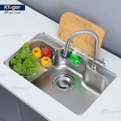 Chau rua bat Kluger KT8050FS Taki am 3 - Chậu rửa bát KLUGER KT8050SL Plus
