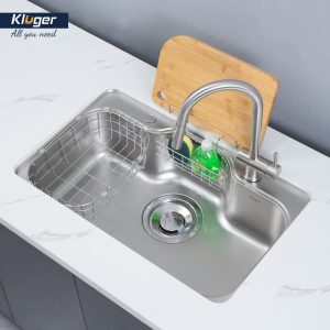 Chau rua bat Kluger KT8050FS Taki am 4 - Chậu rửa bát KLUGER KT8050SL Plus