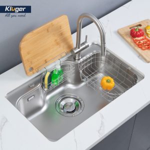 Chậu rửa bát KLUGER KT8050SL Plus