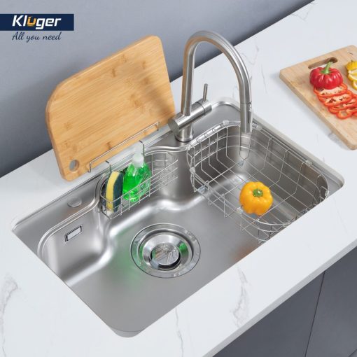 Chậu rửa bát KLUGER KT8050SL Plus