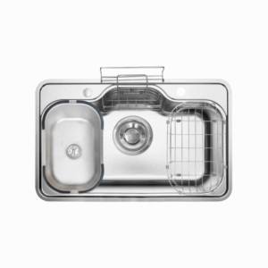 Chậu rửa bát KLUGER KT8050FS-S80 Plus