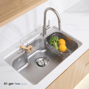 Chậu rửa bát Kluger KT8050SL Plus